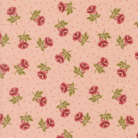 PRESALE Je T'aime Roses Are Red Blush Yardage by Stacy Iest Hsu for Moda Fabrics | 20995 12