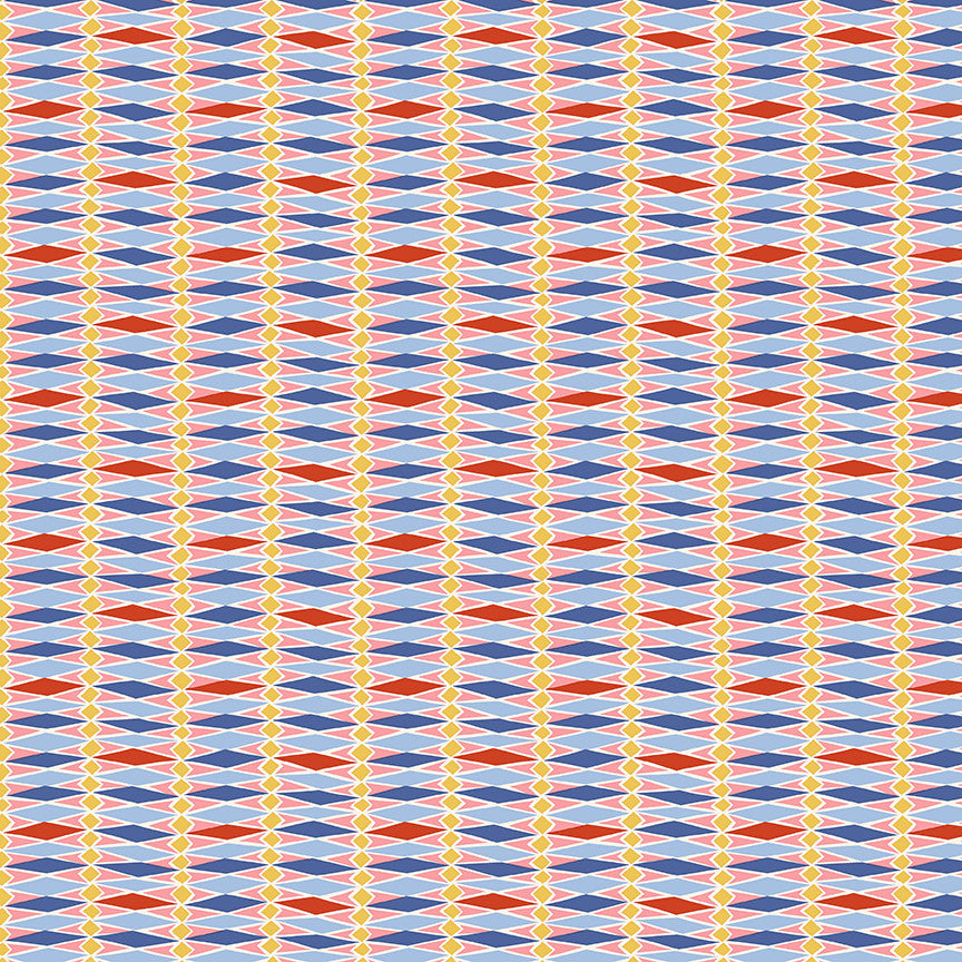 Summer Fair Fairground Stripe A by Liberty Fabrics for Riley Blake Designs | 01667503A