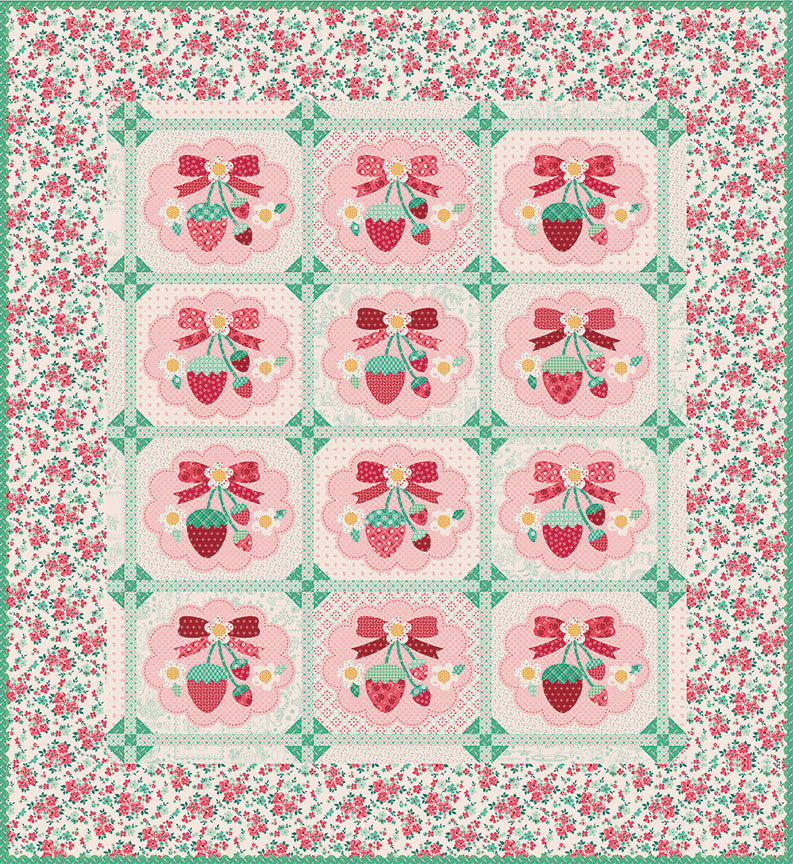 PRESALE Lori Holt Berry & Sage Sew Simple Shapes by Lori Holt of Bee in My Bonnet | STT-48392