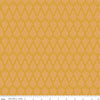 Porch Swing Mustard Leaves Yardage by Ashley Collett for Riley Blake Designs | C14055 MUSTARD