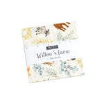 Sale! Willow's Farm Charm Pack 5 inch Stacker by Deb Strain for Moda Fabrics Willow Farm Precut Bundle | 42 precut pieces 56100PP