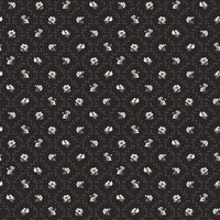 PRESALE Ink & Ivory Flower Trellis Ink Yardage by the RBD Designers for Riley Blake Designs | C16912-INK