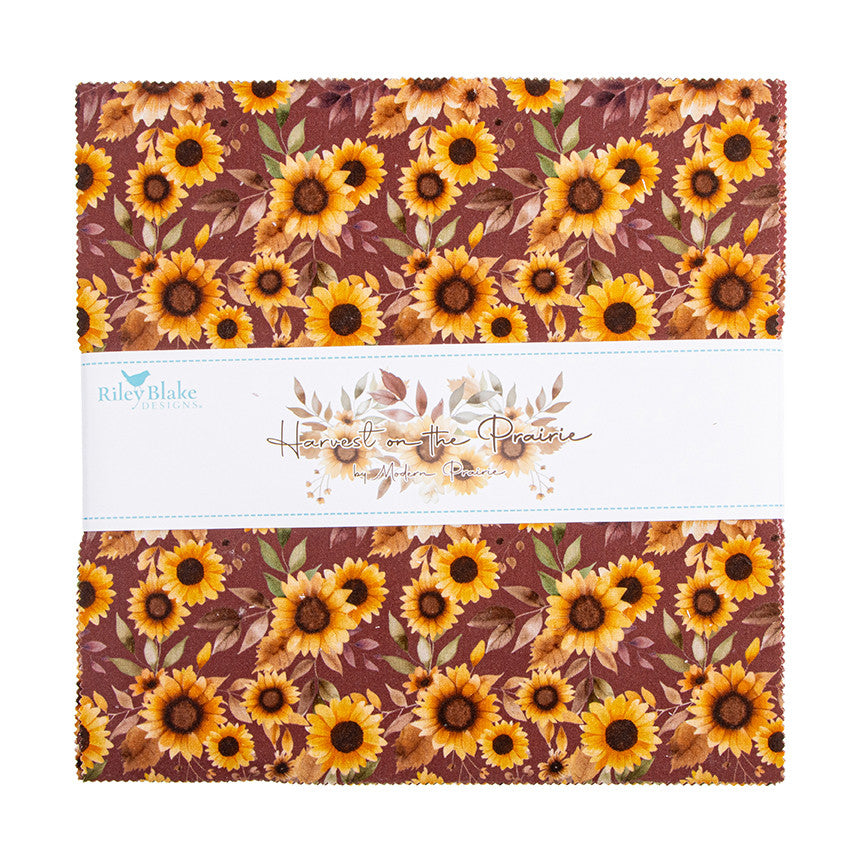 PRESALE Harvest of the Prairie 10" Stacker by Modern Prairie for Riley Blake Designs | 42 Pcs | 10-18280-42