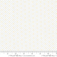 Eyelet Ivory Pumpkin Yardage by Fig Tree for Moda Fabrics | 20488 87
