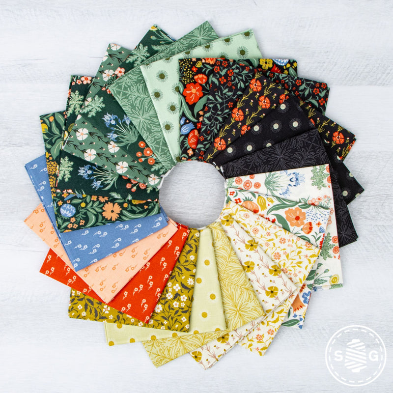 Wanderlust Custom Fat Quarter Bundle by Danelys Sidron for Riley Blake Designs | Curated Bundle 21 FQs