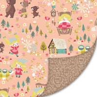 PRESALE Double Lush Velvet Goldilocks Yardage from Riley Blake Designs | Double Sided 58/60" | LV17365