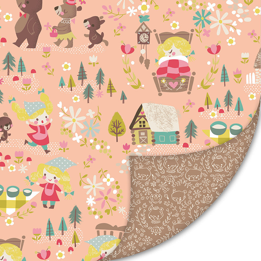 PRESALE Double Lush Velvet Goldilocks Yardage from Riley Blake Designs | Double Sided 58/60" | LV17365