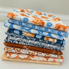 Denim and Daisies Custom Fat Quarter Bundle by Fig Tree & Co for Moda Fabric | Curated bundle 11 FQs