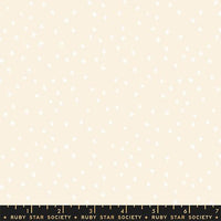 Starry New Mini Starry White On Natural by Alexia Bregg for Ruby Star Society | RS4110 65