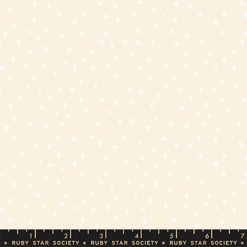 Starry New Mini Starry White On Natural by Alexia Bregg for Ruby Star Society | RS4110 65
