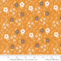 PRESALE Birch and Willow Mums Golden Yardage by Sherri & Chelsi for Moda Fabrics | 37725 12