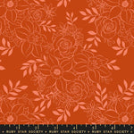 Winterglow Cayenne Bloom Yardage by Ruby Star Society for Moda Fabrics |RS5108 14