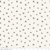 PRESALE Ink & Ivory Ditsy Ivory Yardage by the RBD Designers for Riley Blake Designs | C16914-IVORY