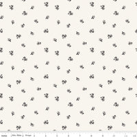 PRESALE Ink & Ivory Ditsy Ivory Yardage by the RBD Designers for Riley Blake Designs | C16914-IVORY