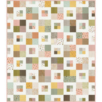 Bridgette Quilt Kit With Bug Collector by Sweetwater for Moda Fabrics | Quilt Size 54" x 64" (Fabric Only)