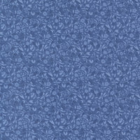 PRESALE Blueprint Frolic Blueprint Sea Yardage by Camille Roskelley for Moda Fabrics | 55335 17