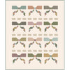 PRESALE Rows of Bows Custom Quilt Kit With Threads of Grace by Kassidy Grace for Riley Blake Designs | Quilt Size 66 1/2" x 78 1/2"