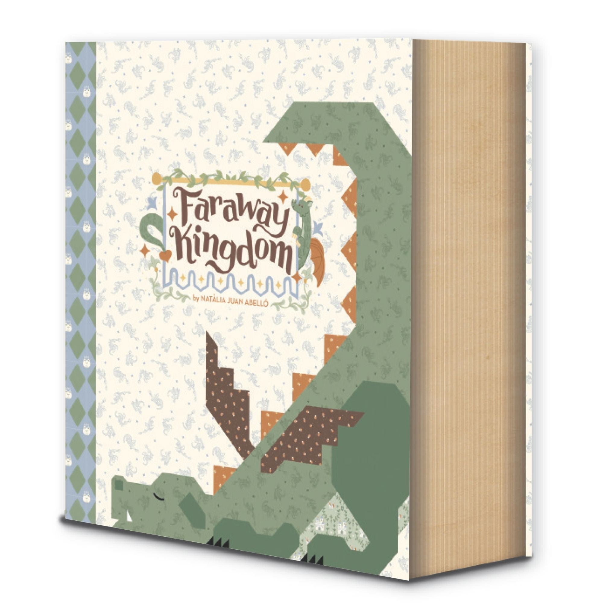 PRESALE Dragon Dreams Quilt Kit Boxed with Faraway Kingdom by Natalia Juan Abello for Riley Blake Designs | KT-17430