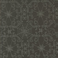 Home Sweet Haunt Rod Iron Charcoal Yardage by Stacy Iest Hsu for Moda Fabrics | 20917 16