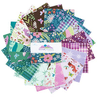 PRESALE Mountain Jamboree 5" Stacker by Genesis Hall for Riley Blake Designs | 42 Pcs | 5-18500-42
