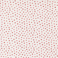 PRESALE Funny Valentine Tiny Hearts Champagne Yardage by Lizzy House for Moda Fabrics | 37148 11