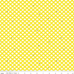 100 Aker Woods Honey Hex Yellow Yardage by Jill Howarth for Riley Blake Designs | C15175-YELLOW