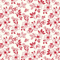 PRESALE Radiant Ruby Main Cloud Yardage by Dani Mogstad for Riley Blake Designs | C17260-CLOUD