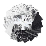 Black Tie Off White Swirls Yardage by Dani Mogstad for Riley Blake Designs |C13756 OFFWHITE
