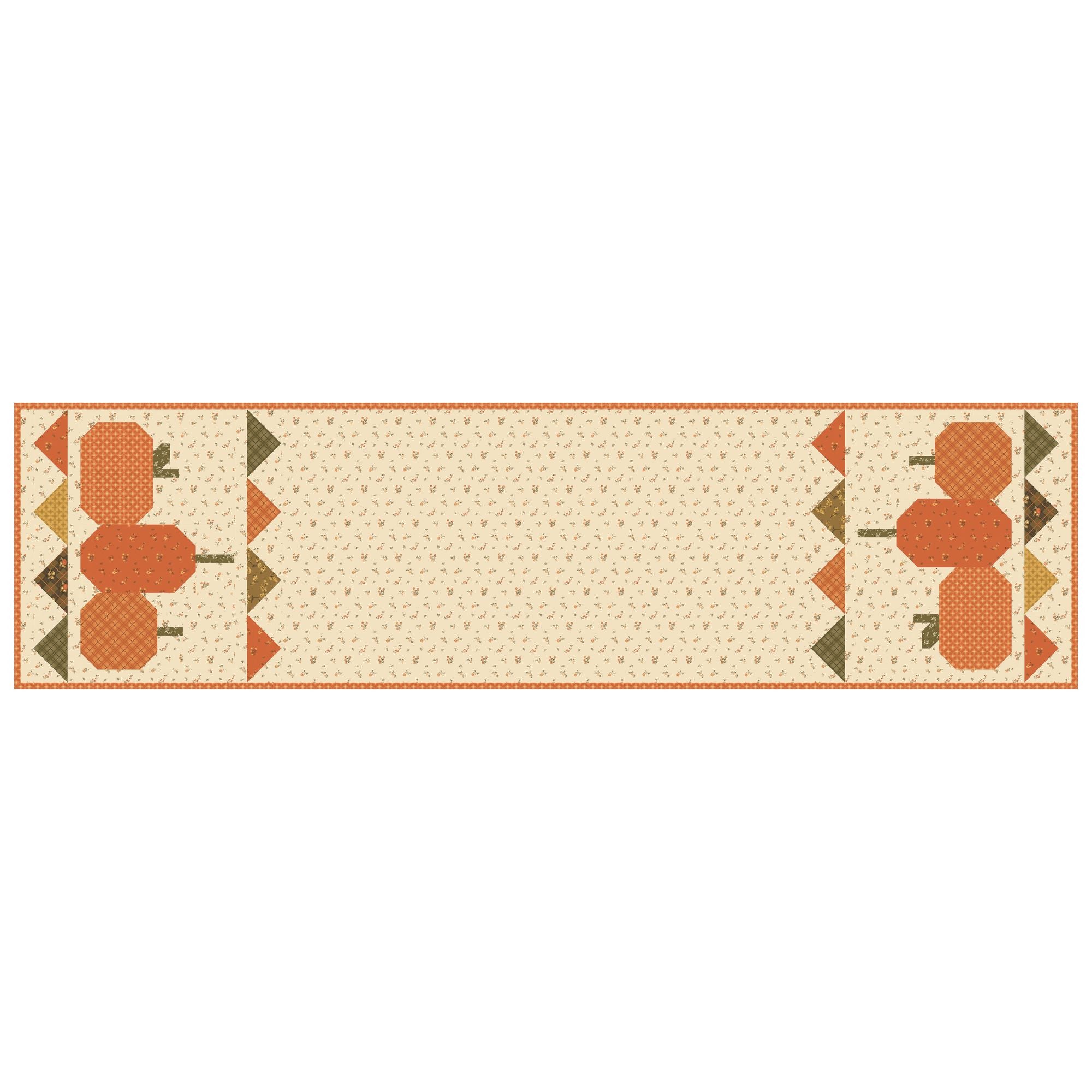 Pick of the Patch Runner Kit Boxed With Bountiful by Sandy Gervais for Riley Blake Designs | KT-17860