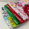Elf the Movie Custom Fat Quarter Bundle by Camelot Fabrics | 5 Fat Quarters
