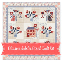 PRESALE Blossom Jubilee Quilt Kit Boxed by Bunny Hill Designs for Moda Fabrics | KIT3090