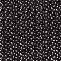PRESALE Moonlit Trellis Flower Toss Black Yardage by My Mind's Eye for Riley Blake Designs | C18213-BLACK