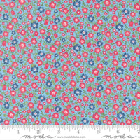 A Cat Named Stitch Lucky Sky Yardage by Camille Roskelley for Moda Fabrics | 55342 12