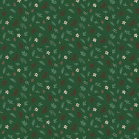 Christmas Time Foliage Forest Yardage by Dani Mogstad for Riley Blake Designs | C17823-FOREST