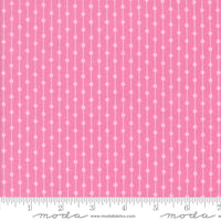 Sherbet Sunshine Flannel Jelly Bracelet Petal Pink Yardage by Corey Yoder for Moda Fabrics | 29227 27F