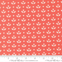 PRESALE Bloomsberry Mayfair Nantucket Red Yardage by Camille Roskelley for Moda Fabrics | 55357 17