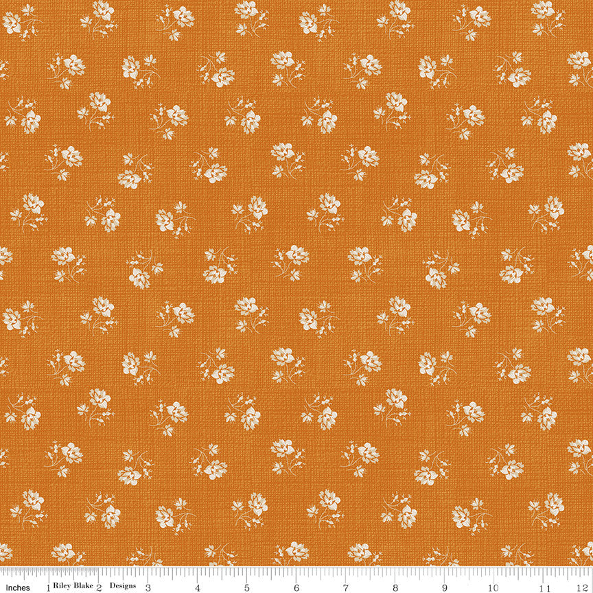 PRESALE Baked With Love Heirloom Amber Yardage by Lori Holt of Bee in My Bonnet | C17790-AMBER