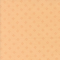 Sherbet Sunshine Flannel Diamond X Cantelope Yardage by Corey Yoder for Moda Fabrics | 29225 15F