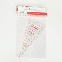 PRESALE Lori Holt Pie Ruler 8" Bee in My Bonnet | ST-4815