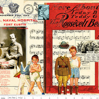 PRESALE Sew America Collage Multi Yardage by J. Wecker Frisch for Riley Blake Designs | CD17343-MULTI