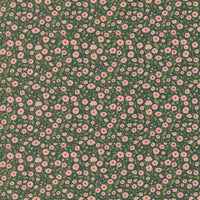 PRESALE Garden Glam Wild N Free Teal Yardage by Lella Boutique for Moda Fabrics | 5271 18