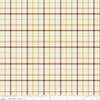 Plaid-Venture Club Camper Cream Yardage by The RBD Designers for Riley Blake Designs | C17047-CREAM