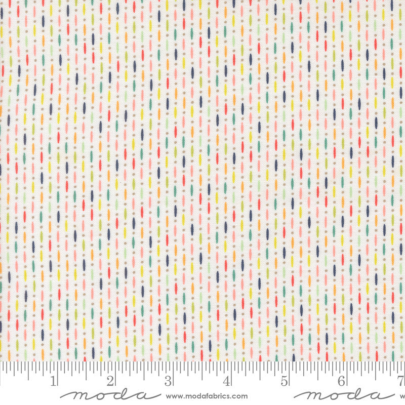 PRESALE Raspberry Summer Beaded Cloud Yardage by Sherri & Chelsi for Moda Fabrics | 37696 11