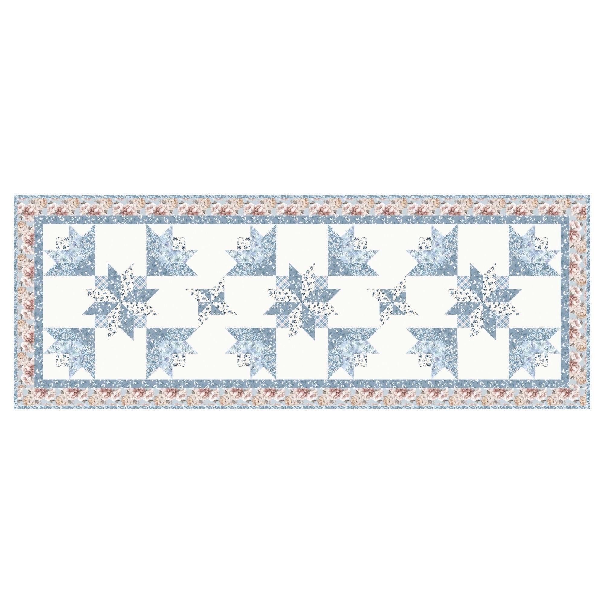 PRESALE Daybreak Runner Kit Boxed With Daybreak on the Prairie by Modern Prairie | KT-17681