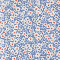 PRESALE Rosie Picnic Bloom Blueberry Yardage by Fig Tree & Co for Moda Fabrics | 35424 18