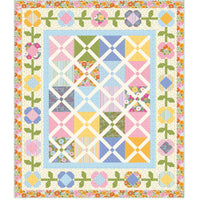 Plaid and Posies Quilt Kit Boxed With Little Darlin' by the RBD Designers for Riley Blake Designs | KT-16970