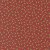 Sallys Stitches Clover Turkey Red Yardage by Betsy Chutchian for Moda Fabrics | 31713 12