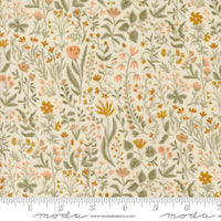 Rainier Mountain Meadow Eggshell Yardage by Jessica Rose for Moda Fabrics | 38141 11