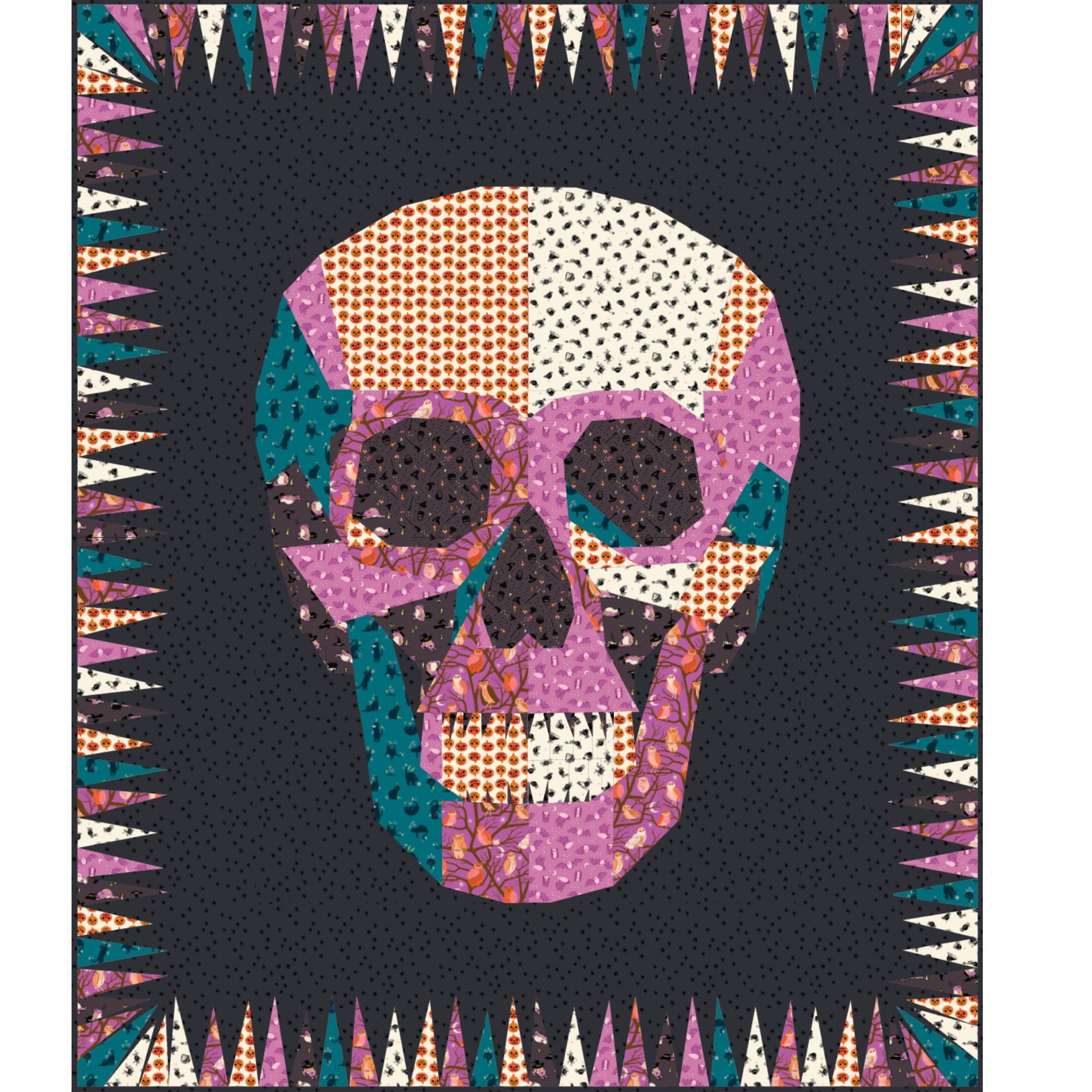 PRESALE Mortimer Custom Quilt Kit With Freaky Familiars by Ruby Star Society | Quilt Size 60" x 72"