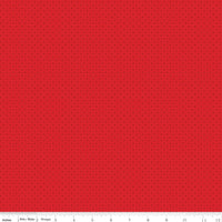 American Jane Pindots Strawberry by American Jane for Riley Blake Designs | C840-STRAWBERRY